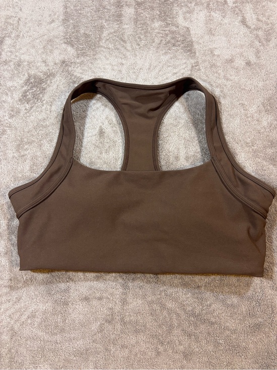 Abercrombie & Fitch Other - Abercrombie YPB sculptLUX Brown Racerback Sports Bra Womens Medium